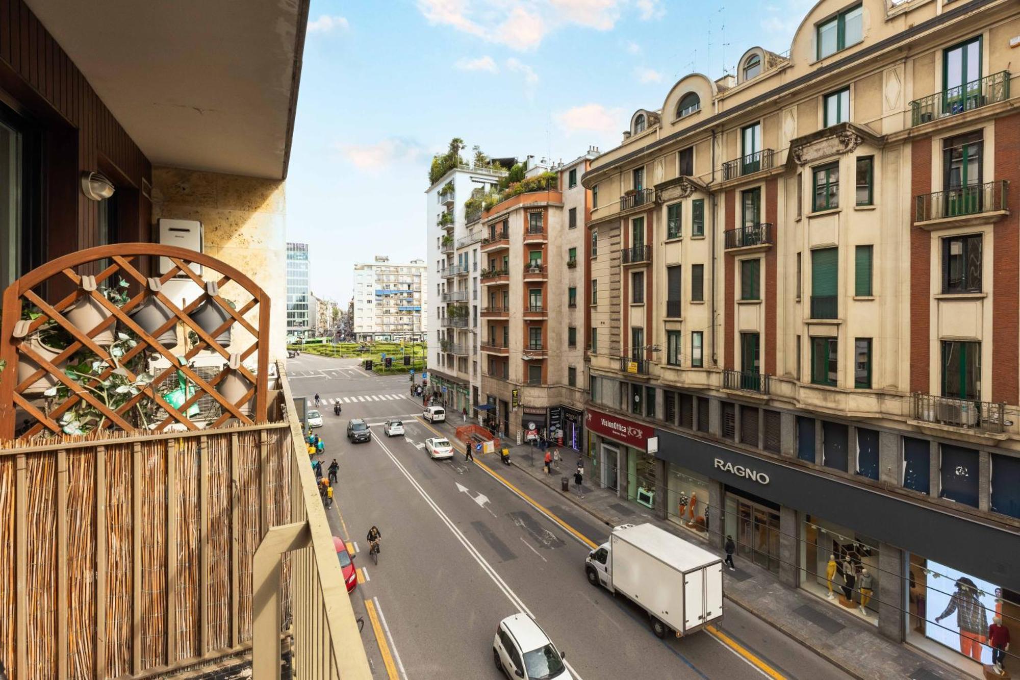 Apartament Corso Buenos Aires 9 Minuti In Metro Duomo Mediolan Zewnętrze zdjęcie